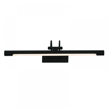 Εικόνα της Φωτιστικο LED 12W 800Lm 3000K 60cm Μαυρο για πινακα Inlight 1044-Α-ΜΑΥΡΟ