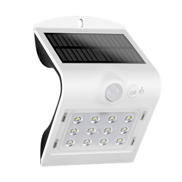 Εικόνα της Solar Led Wall Light With Sensor 7W IP54 Elmark 98SOL200