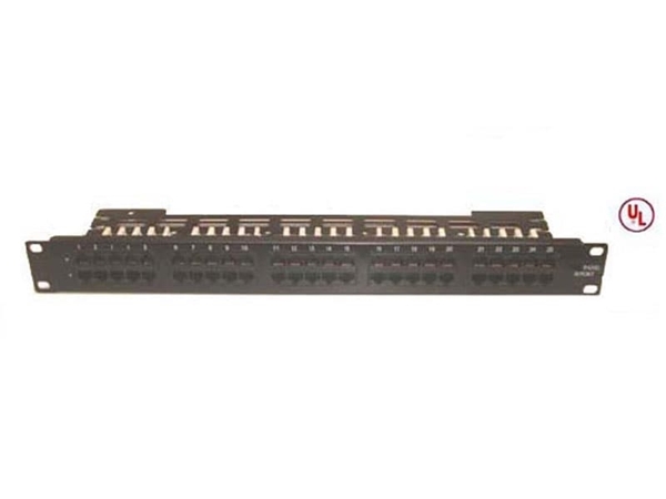 Εικόνα από ΤΗΛΕΦΩΝΙΚΟ (VOICE) PATCH PANEL 19" 25 ΘΥΡΩΝ 1U CENTRAL