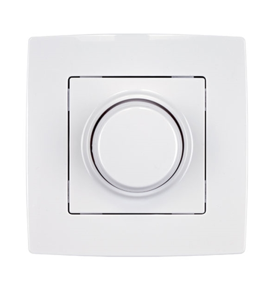 Εικόνα από Dimmer Για Led 3-300W Λευκό City Elmark 190191