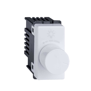 Εικόνα της Dimmer 250W Λευκός 1 Βήματος Lecce Elmark 26055