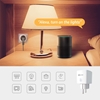 Εικόνα από CS-T30-10B-EU Πρίζα Λευκή Με Διακόπτη Smart Plug WiFi Consumption Monitoring Ezviz