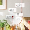 Εικόνα από CS-T30-10B-EU Πρίζα Λευκή Με Διακόπτη Smart Plug WiFi Consumption Monitoring Ezviz