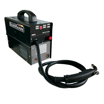 Εικόνα της ΗΛΕΚΤΡΟΚΟΛΛΗΣΗ ΝΟ GAS MIG/MAG/MMA, 130A, 450gr/1000gr ΚΟΥΛΟΥΡΑ (0,8-0,9mm) (034698) BORMANN DIY BIW1135