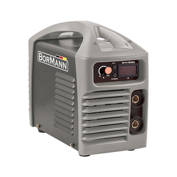 Εικόνα της ΗΛΕΚΤΡΟΚΟΛΛΗΣΗ INVERTER 180A ΑΠΟΔΟΣΗ 180Α/60% ΠΕΡΙΛΑΜΒΑΝΕΙ ΜΑΣΚΑ & ΕΞΑΡΤΗΜΑΤΑ (033189) BORMANN DIY BIW1585