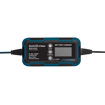 Εικόνα της ΦΟΡΤΙΣΤΗΣ-ΣΥΝΤΗΡΗΤΗΣ AYTOKINHTOY 6/12V - 3,5A (037224) BORMANN Pro BBC4010