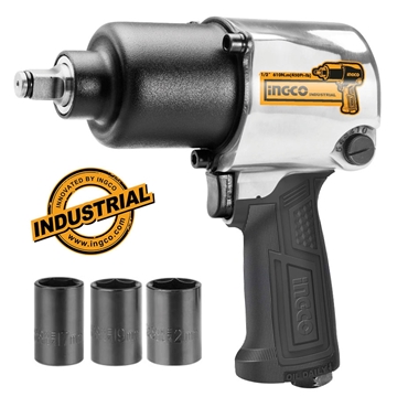 Εικόνα της Επαγγελματικό Αερόκλειδο 1/2" INGCO AIW12562