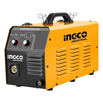 Εικόνα της Επαγγελματική Ηλεκτροκόλληση Inverter 200Α Σύρματος με Αέριο και Χωρίς Αέριο INGCO MAG/MIG2006