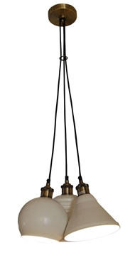 Εικόνα της HL-228S-3P IHOR WHITE PENDANT