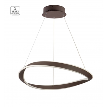 Εικόνα της Φωτιστικό Κρεμαστό Se Led 62 Mateo Pendant Gold Mat Home Lighting 77-8128