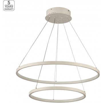 Εικόνα της Φωτιστικό Κρεμαστό Se Led 60-40 Morelli Pendant White Mat Home Lighting 77-8134