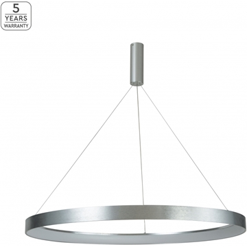 Εικόνα της Φωτιστικό Κρεμαστό Se Led 100 Amaya Pendant Nickel Mat Home Lighting 77-8146