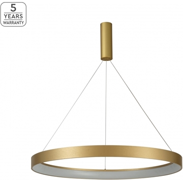 Εικόνα της Φωτιστικό Κρεμαστό Se Led 80 Amaya Pendant Gold Mat Home Lighting 77-8148