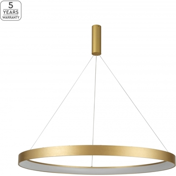 Εικόνα της Φωτιστικό Κρεμαστό Se Led 100 Amaya Pendant Gold Mat Home Lighting 77-8149