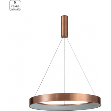 Εικόνα της Φωτιστικό Κρεμαστό Se Led 60 Amaya Pendant Copper Home Lighting 77-8150