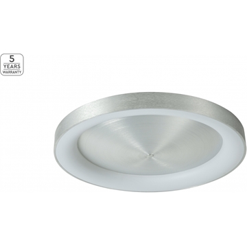 Εικόνα της Φωτιστικό Πλαφονίερα Se Led 80 Amaya Ceiling Nickel Mat Home Lighting 77-8158