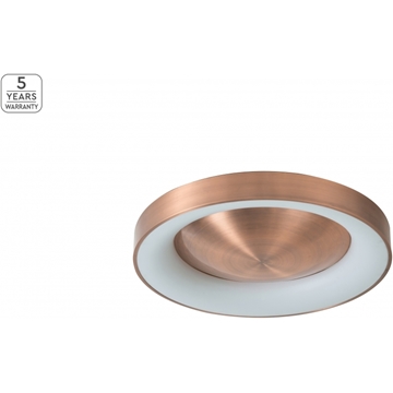 Εικόνα της Φωτιστικό Πλαφονίερα Se Led 60 Amaya Ceiling Copper Home Lighting 77-8161