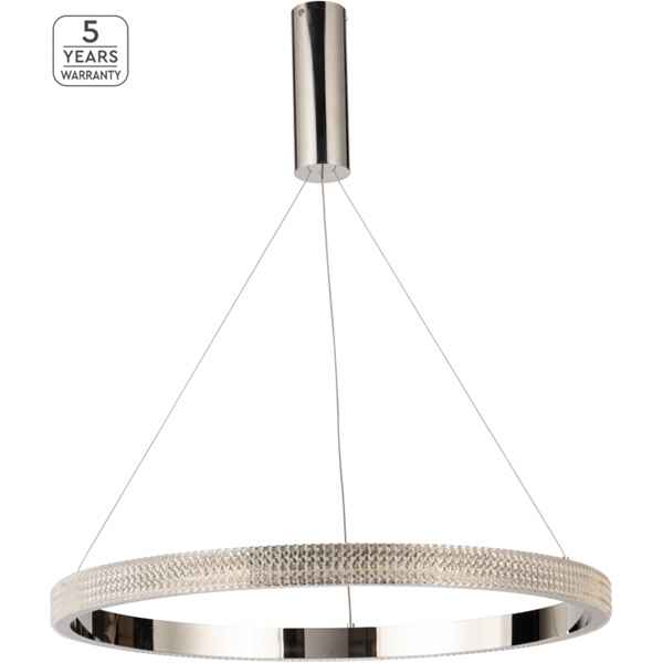 Εικόνα από Φωτιστικό Κρεμαστό Se Led 60 Amarylis Pendant Chrome Home Lighting 77-8163