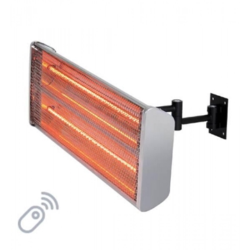 Εικόνα της Θερμαντικο Σωμα Ruby Red Halogen 2400W Επ/Χο+Τηλ/Ριο 70-00701 Lineme