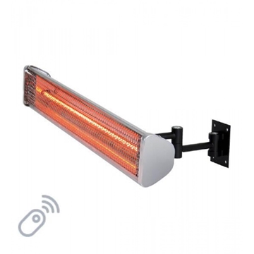 Εικόνα της Θερμαντικο Σωμα Ruby Red Halogen 1800W Επ/Χο+Τηλ/Ριο 70-00702 Lineme