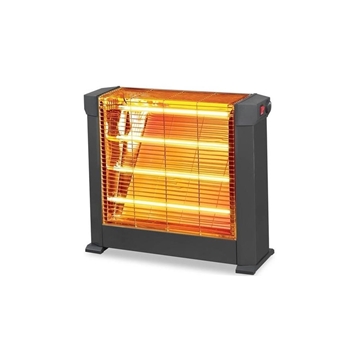 Εικόνα της Σόμπα Χαλαζία Μαύρη 2400W Kumtel KS-2764