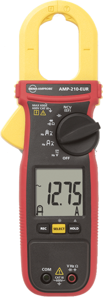 Εικόνα από Amprobe AMP-210 600A TRMS Current Clamp (AC)