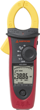 Εικόνα της Amprobe ACDC-52NAV 600A AC/DC TRMS Αμπεροτσιμπίδα