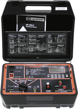 Εικόνα της Amprobe MT204-S Machinery Tester