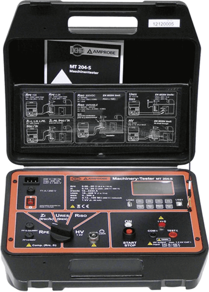 Εικόνα από Amprobe MT204-S Machinery Tester