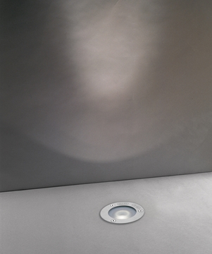 Εικόνα της Φωτιστικό Σπότ Χωνευτό Στρογγυλό Inox 2.5W LED Λευκό Game Allum 3932