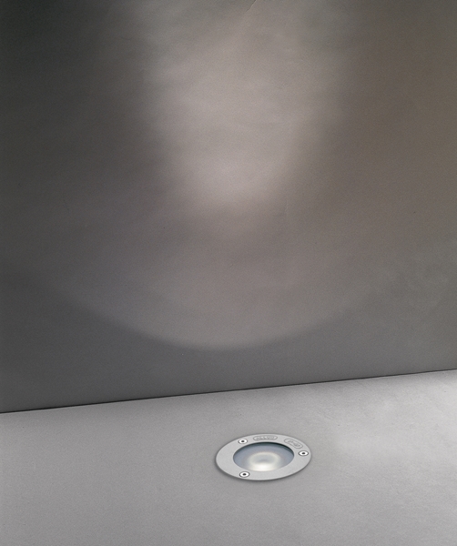 Εικόνα από Φωτιστικό Σπότ Χωνευτό Στρογγυλό Inox 2.5W LED Λευκό Game Allum 3932