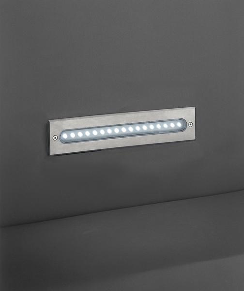 Εικόνα από Φωτιστικό Παραλληλόγραμμο Inox 2.5W LED Λευκό WIP Allum 3900-15-6