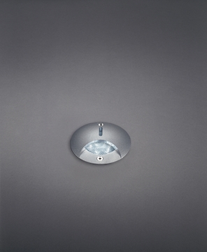Εικόνα της Φωτιστικό Σποτ Χωνευτό Στρογγυλό Γκρί Αλουμίνιο 2.5W LED Λευκό Wip Allum 3960-09-6
