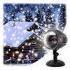 Εικόνα από Χριστουγεννιάτικος Προτζέκτορας Χιόνι Λευκό LED IP44 04.P-SNOW EPAM
