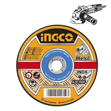Εικόνα της Επαγγελματικοί Δίσκοι Κοπής Σιδήρου 10 τεμ / κουτί INGCO MCD121255