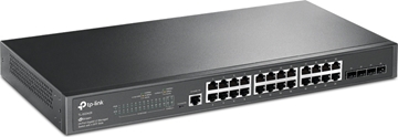 Εικόνα της 24-Port Switch Gigabit 10/100/1000Mbps L2 + Managed Switch JetStream with 4 SFP Slots v1 TP-Link TL-SG3428