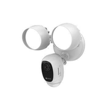 Εικόνα της CS-LC1C-A0-1F2WPFRL  2MP IP Wi-Fi Λευκή Κάμερα 2.8mm Smart Εξωτερική Με Φως - Αισθητήρα Κίνησης & Σειρηνα Ezviz