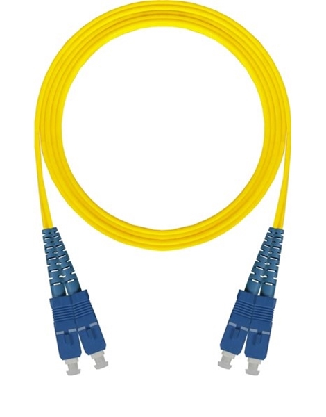 Εικόνα από F.O. Patch Cord SCPC - SCPC “Duplex” μονότροπο (SΜ) 9/125μm G652