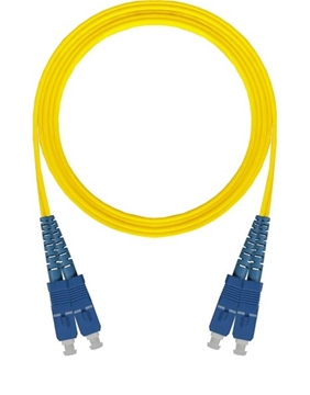 Εικόνα της F.O. Patch Cord SCPC - SCPC “Duplex” μονότροπο (SΜ) 9/125μm G652