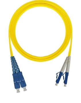 Εικόνα της F.O. Patch Cord SCPC - LCPC “Duplex” μονότροπο (SΜ) 9/125μm G652