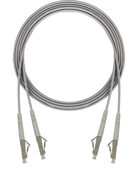 Εικόνα από F.O. Patch Cord LCPC - LCPC “Duplex” πολύτροπο (ΜΜ) 62,5/125μm O