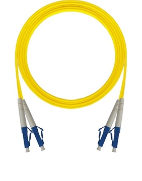 Εικόνα της F.O. Patch Cord LCPC - LCPC “Duplex” μονότροπο (SΜ) 9/125μm G652-(1M )