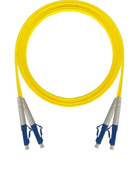 Εικόνα από F.O. Patch Cord LCPC - LCPC “Duplex” μονότροπο (SΜ) 9/125μm G652-(1M )