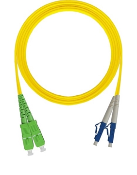 Εικόνα της F.O. Patch Cord SCAPC - LCPC “Duplex” μονότροπο (SΜ) 9/125μm G65