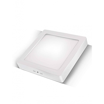Εικόνα της Πάνελ led 18w τετράγωνο 4200Κ εξωτερικό 220mmx220mm Lambario