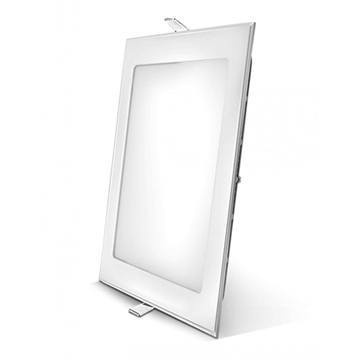 Εικόνα της Panel led 3w τετράγωνο 4000Κ xωνευτό 75x75mm LP02-30310 Lambario