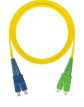 Εικόνα της F.O. Patch Cord SCPC - LCPC “Duplex” μονότροπο (SΜ) 9/125μm G652