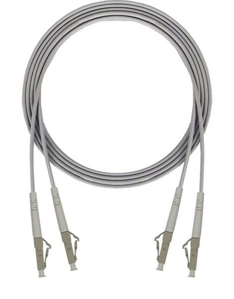 Εικόνα από F.O. Patch Cord LCPC - LCPC “Duplex” πολύτροπο (ΜΜ) 62,5/125μm O