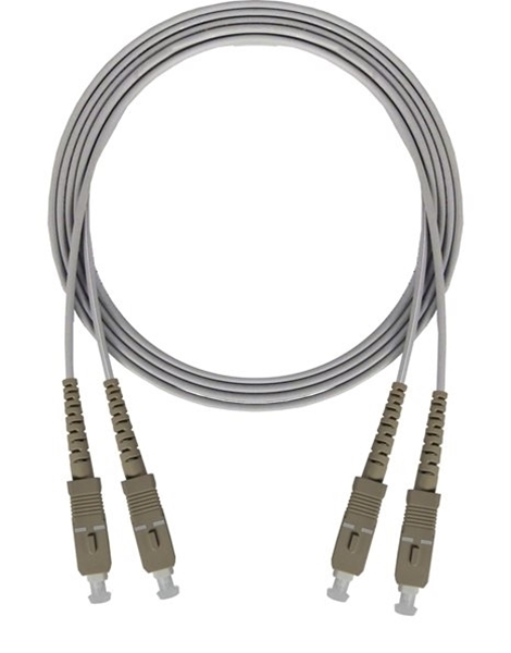 Εικόνα από F.O. Patch Cord SCPC - SCPC “Duplex” πολύτροπο (ΜΜ) 62,5/125μm O