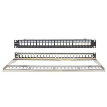 Εικόνα της Patch Panel Cat5E/6 Ftp 24P 1U Κενο Sw-Ftp-2624-M Safewell 